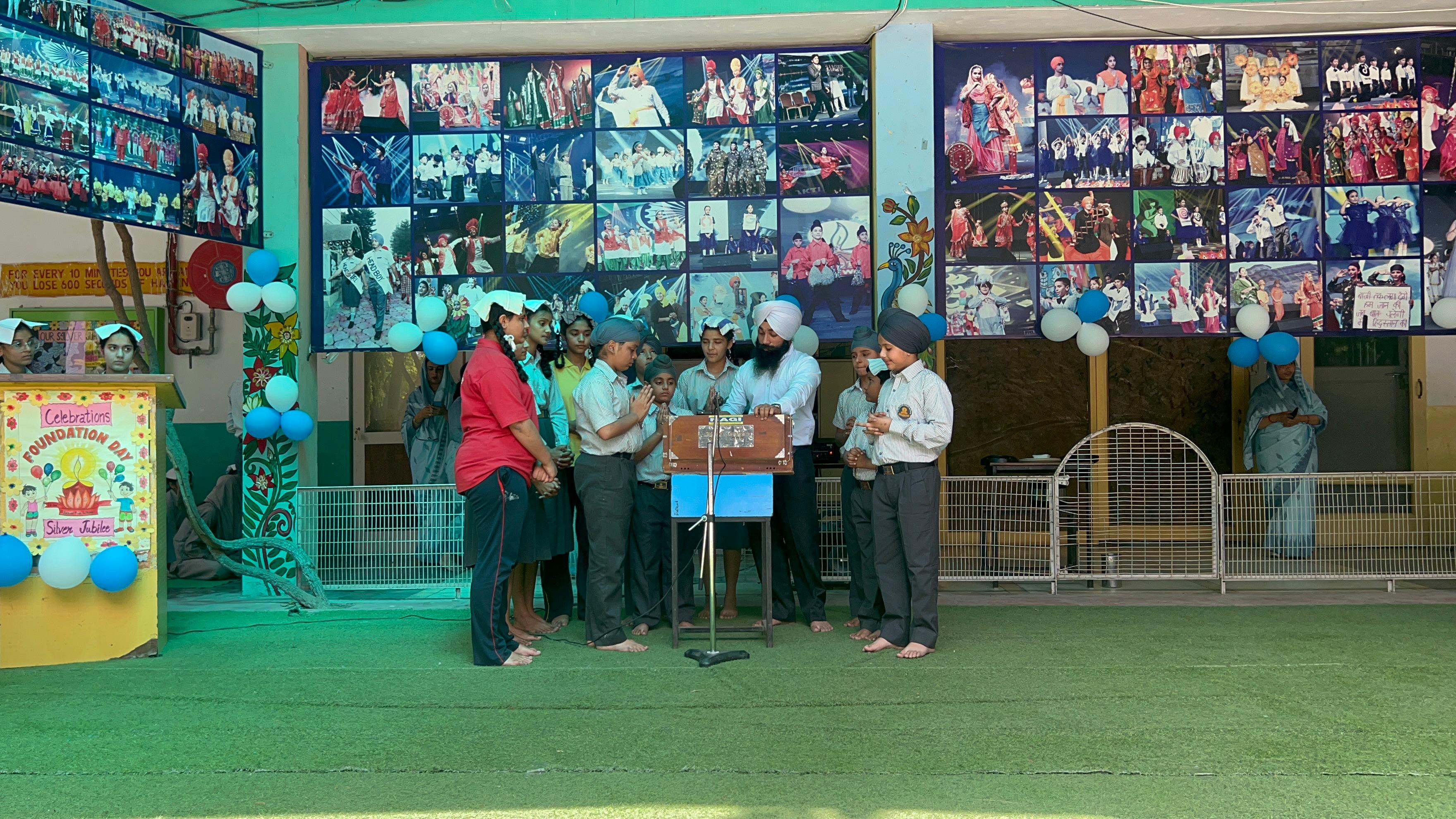 Foundation Day 2025 - Grand finale with all participants